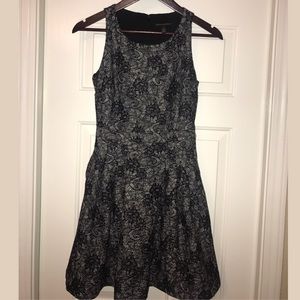 Banana republic lace illusion cocktail dress